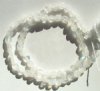 16 inch strand of 6x3mm Moonstone Coins